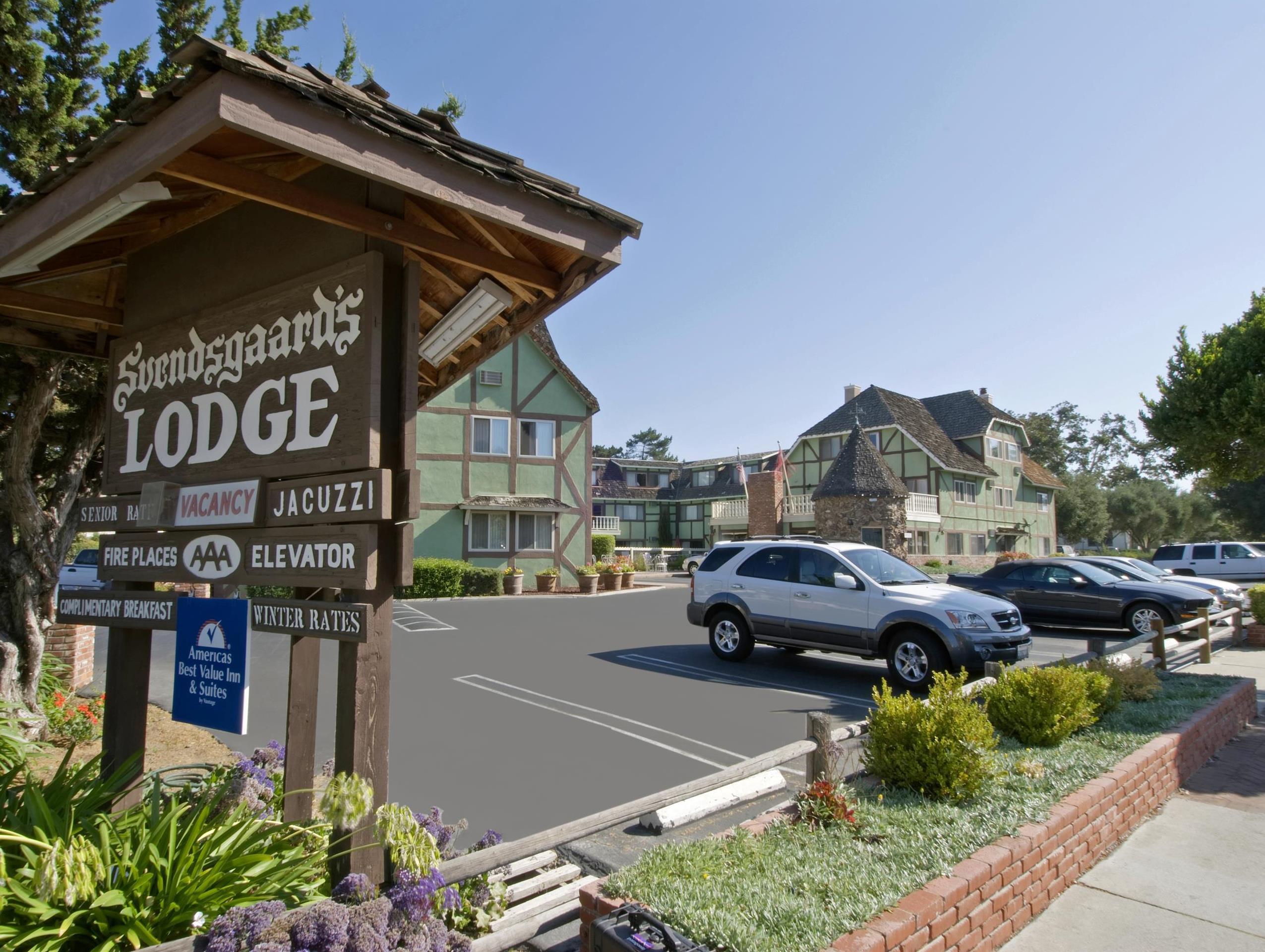 Svendsgaard'S Lodge- Americas Best Value Inn & Suites Solvang Exterior foto