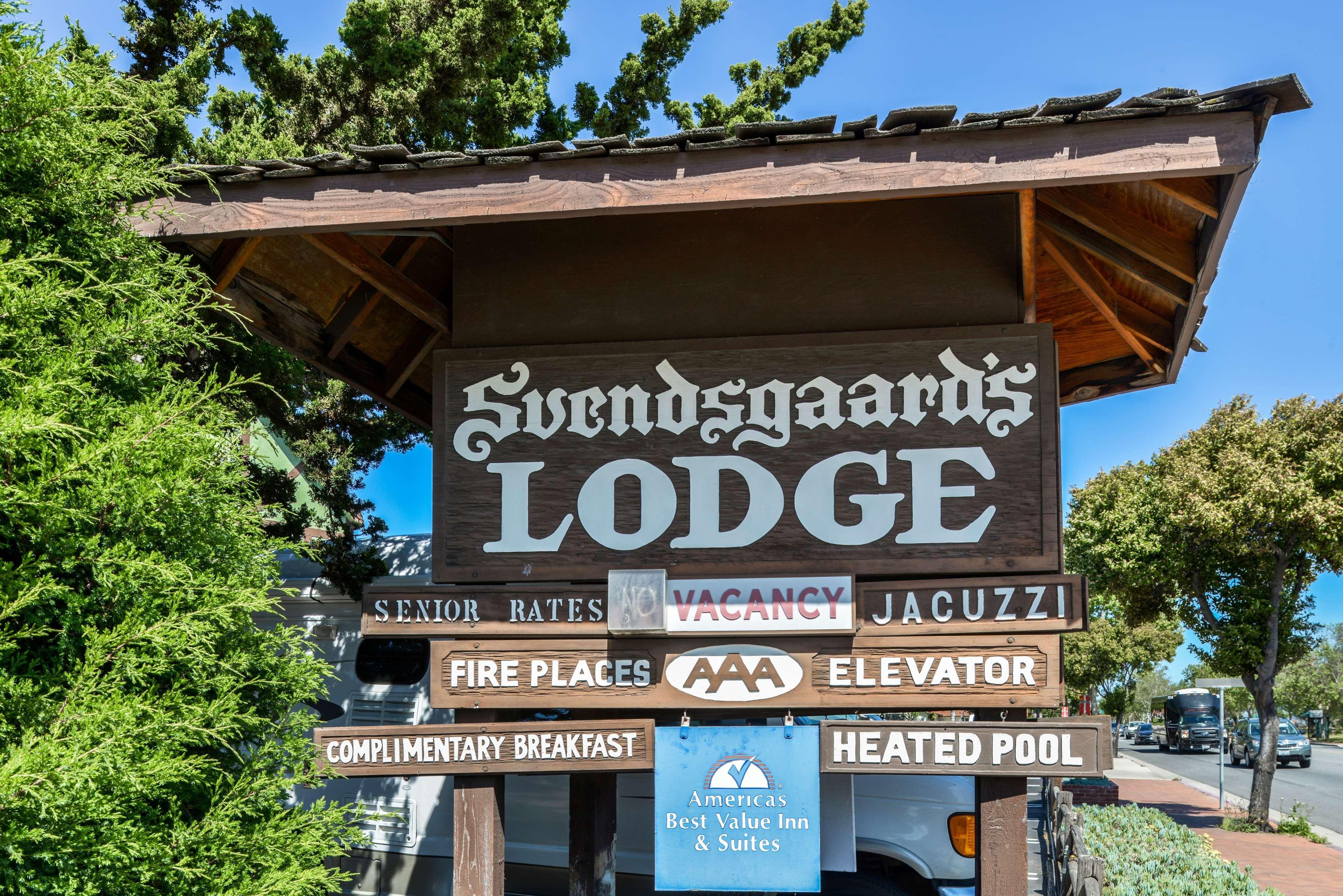 Svendsgaard'S Lodge- Americas Best Value Inn & Suites Solvang Exterior foto